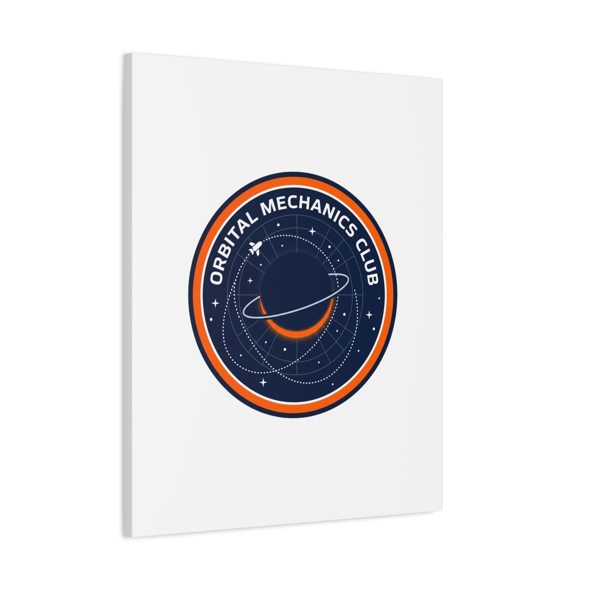 Orbital Mechanics Club Canvas | mission patch, space science