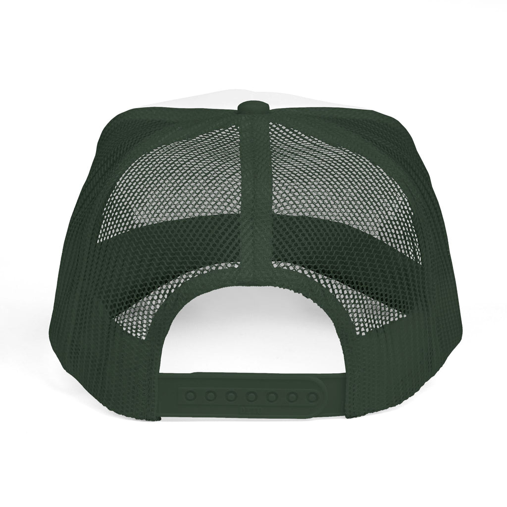 Trucker Cap - 'Six Seven Meme War' Colorful Retro Gaming Snapback