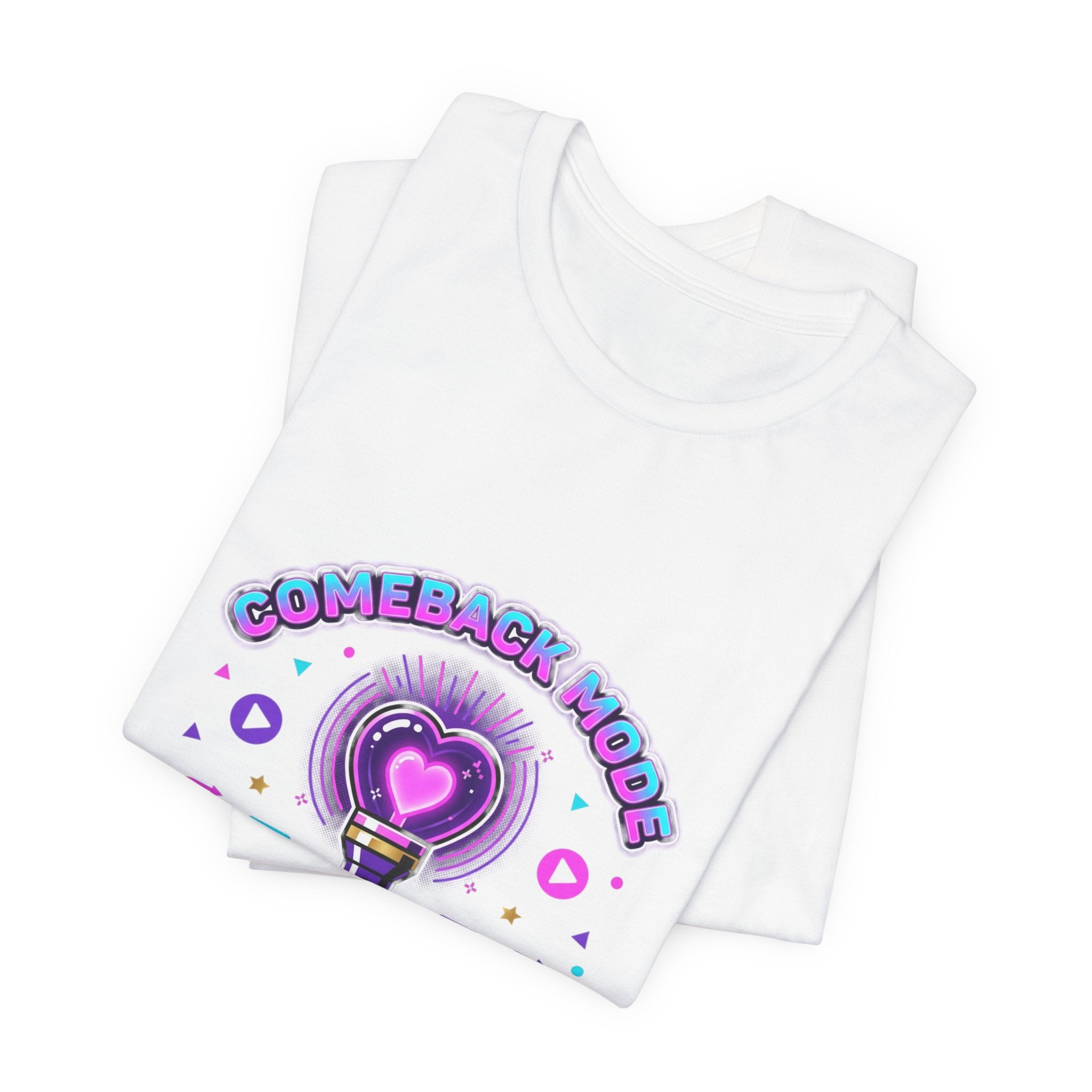 Comeback Mode Lightstick Tee | K-pop comeback, streaming squad