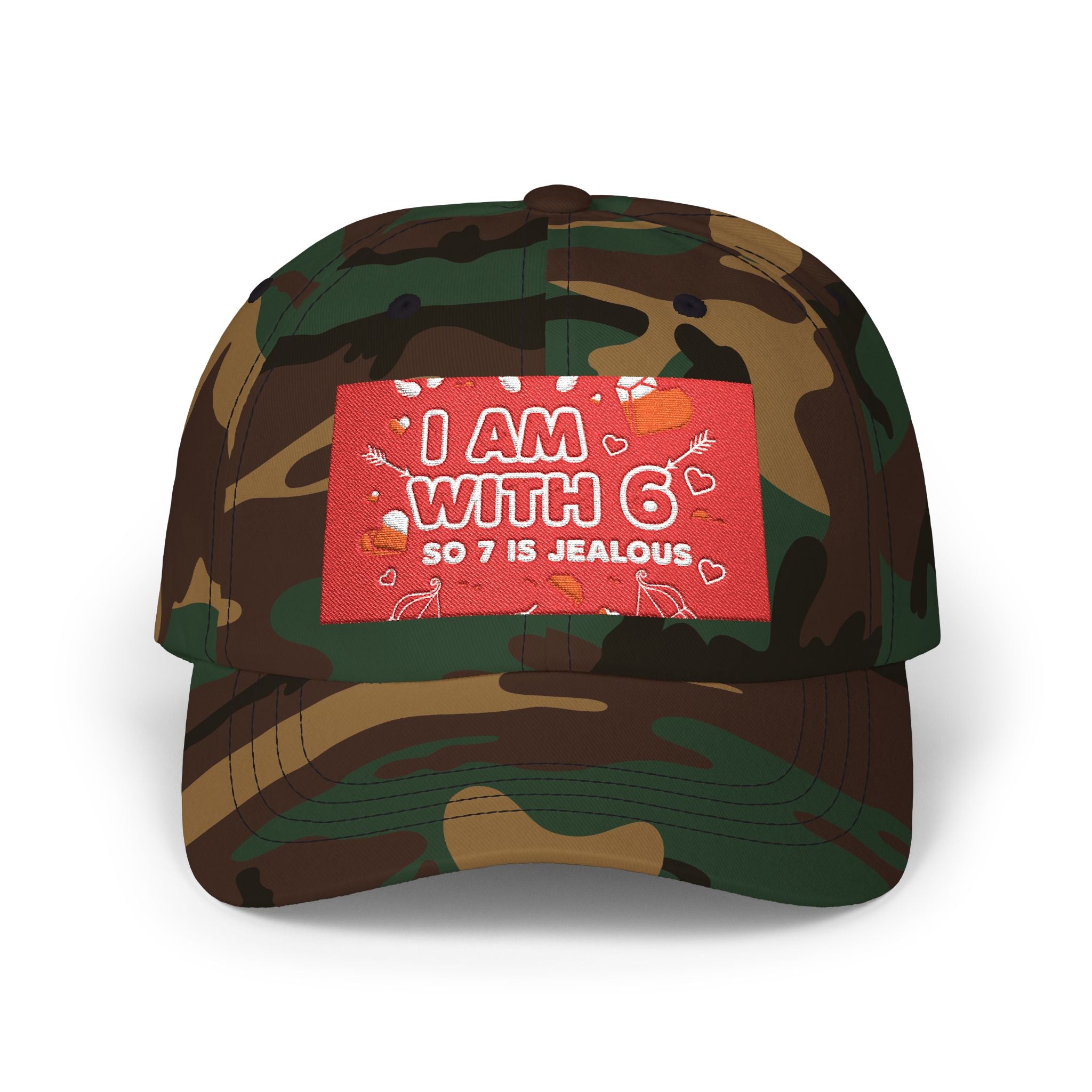 Funny Valentine's Day 'Jealous' Cap — Viral 6 7 Dad Hat