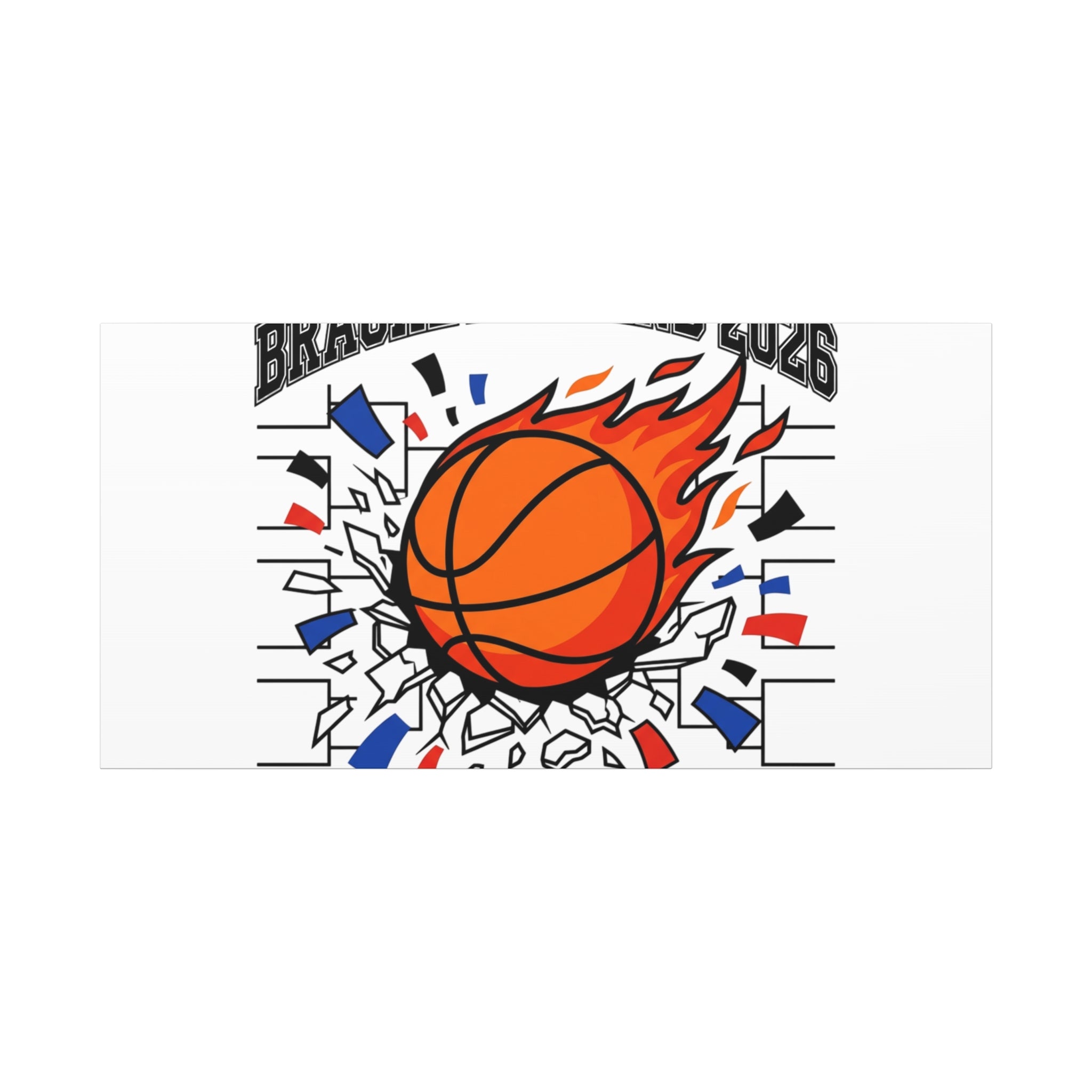 Bracket Legend 2026 Canvas | College Tournament Basketball, Bracket, Gameday