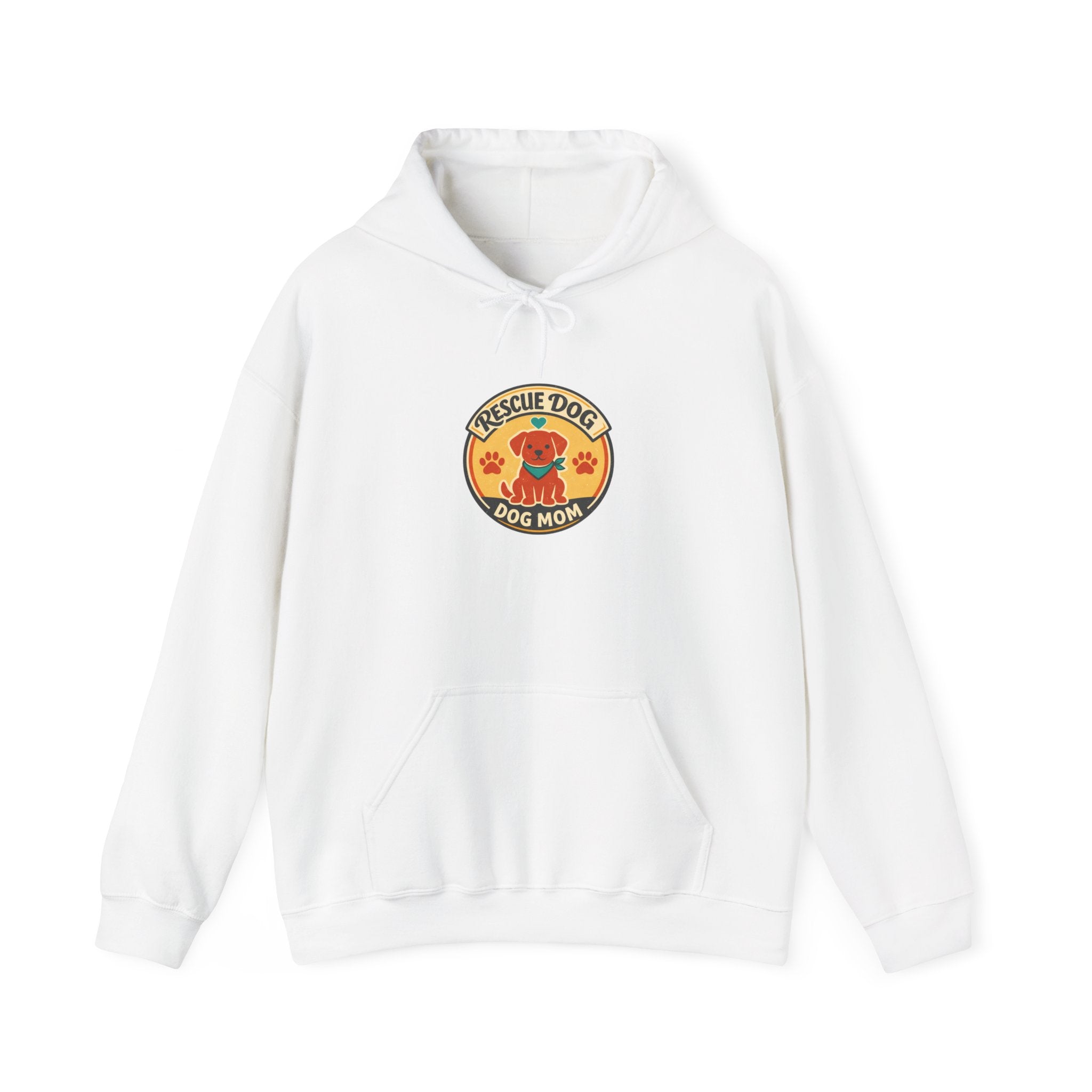 Rescue Dog • Dog Mom Hoodie | rescue pride, fur baby