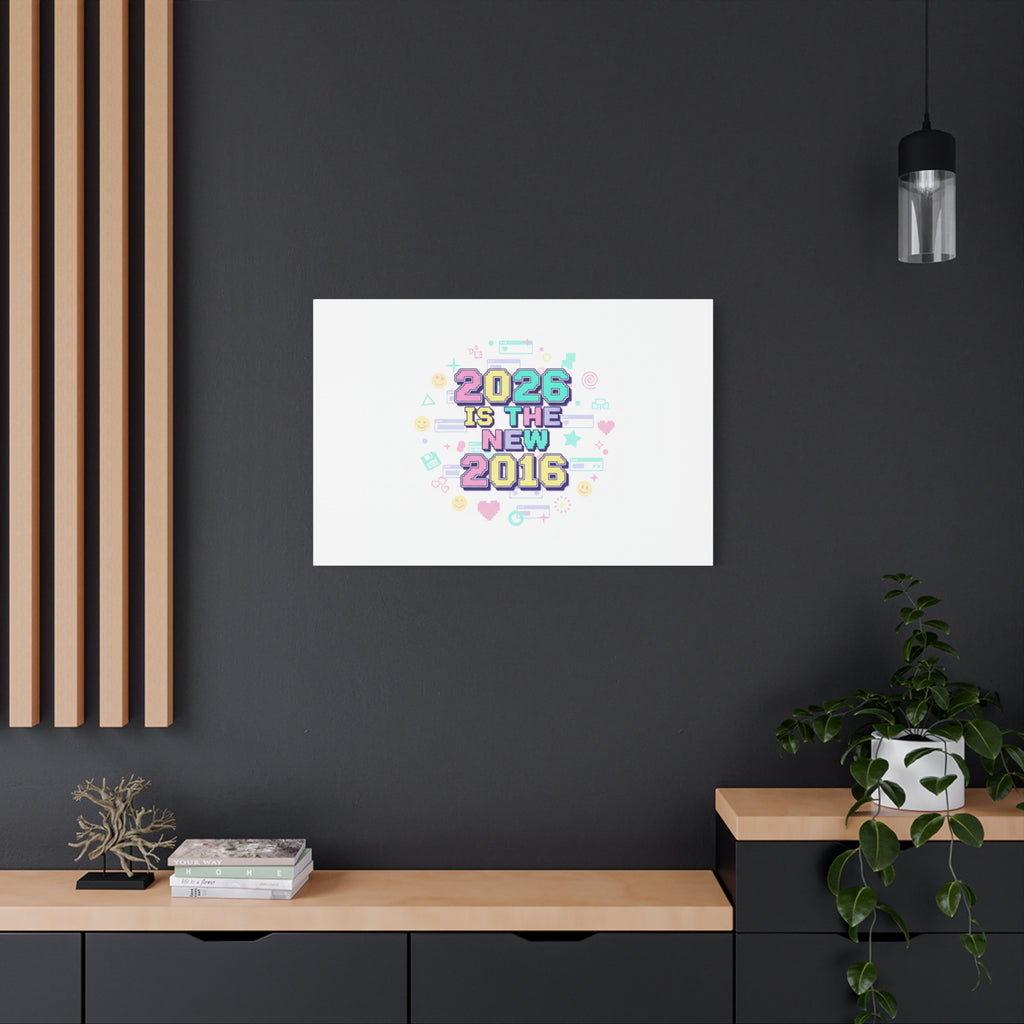 2026 Is The New 2016 Canvas | 2010s Nostalgia, Pixel Retro Internet Aesthetic