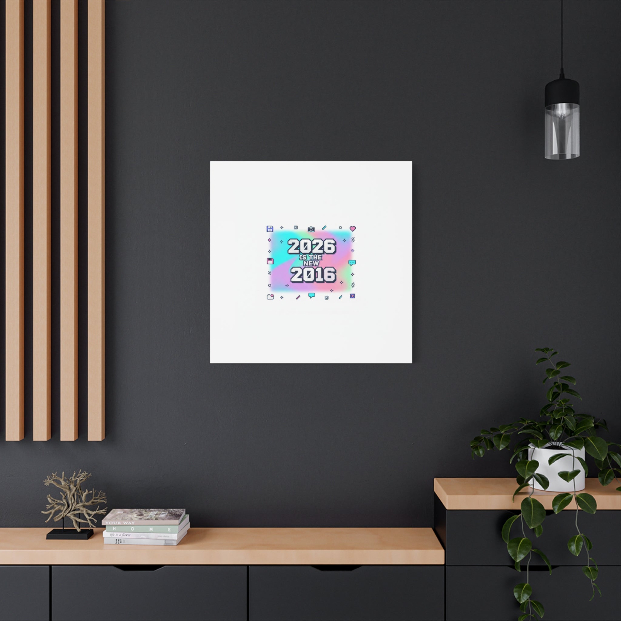 Matte Canvas, Stretched, 1.25"