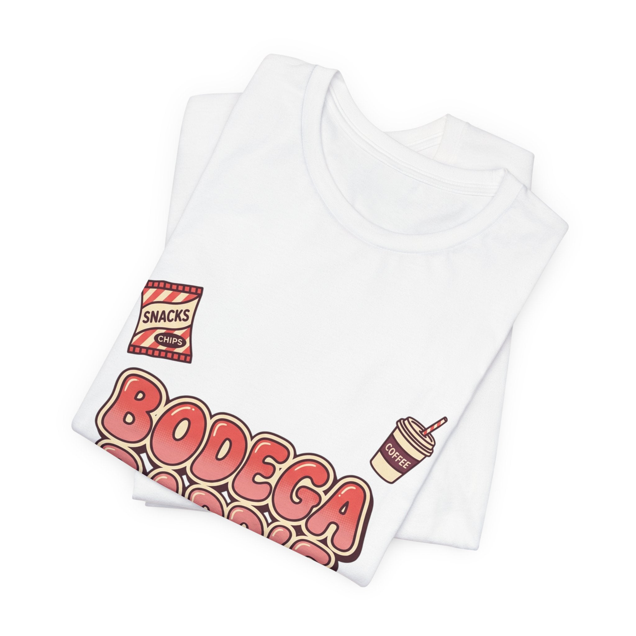 Bodega Baddie Tee | NYC Spanglish Y2K cherries deli sign