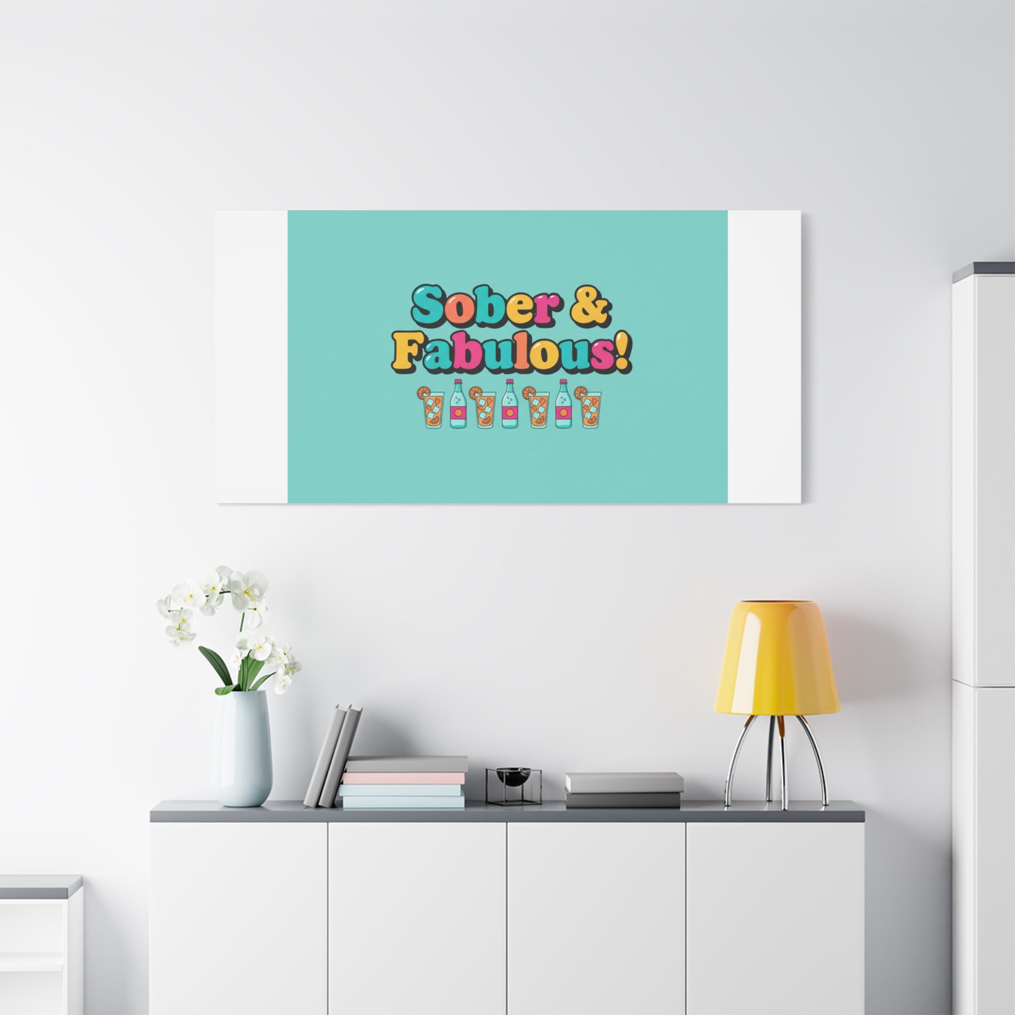 Sober & Fabulous! Canvas | Dry January, Mocktail Trend