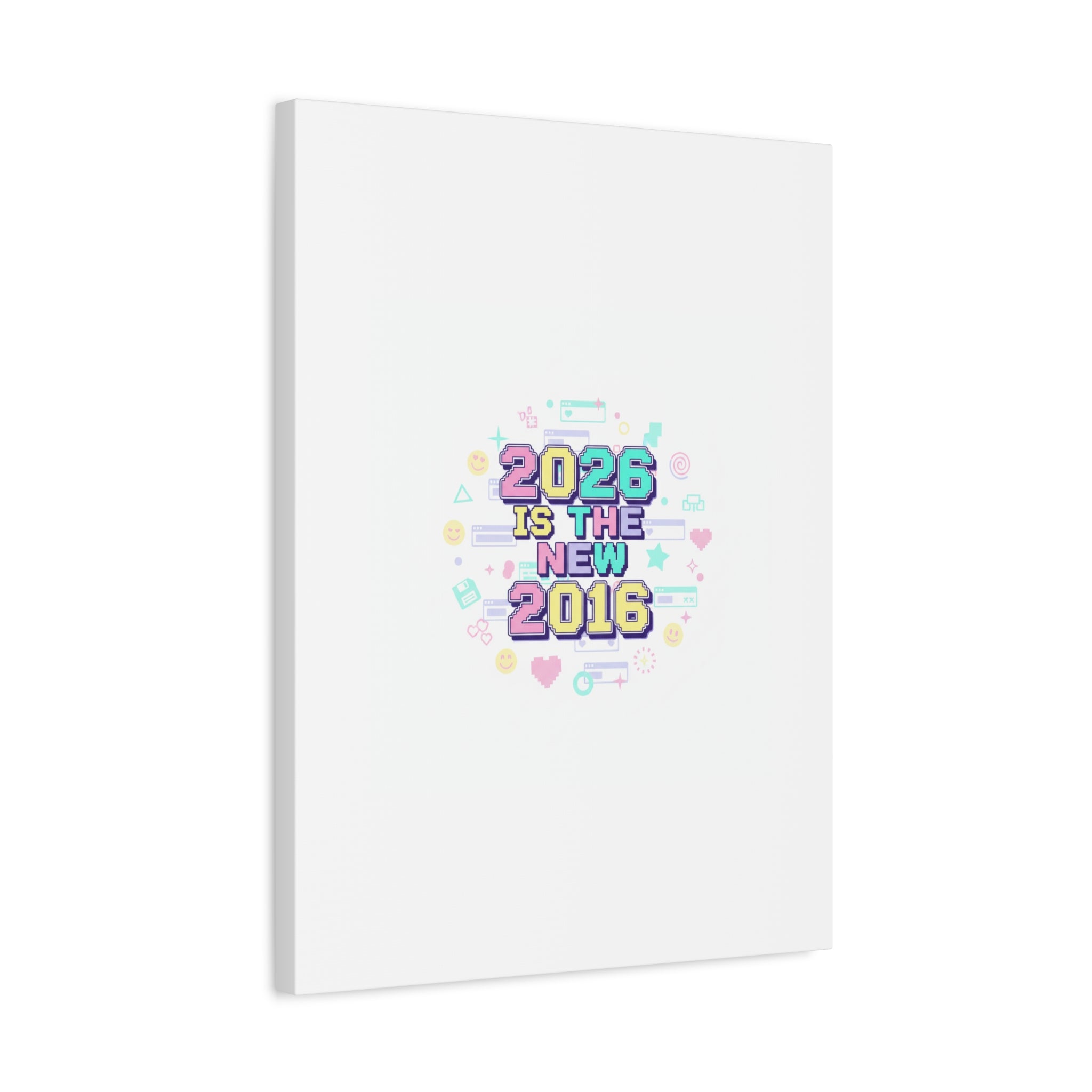 2026 Is The New 2016 Canvas | 2010s Nostalgia, Pixel Retro Internet Aesthetic