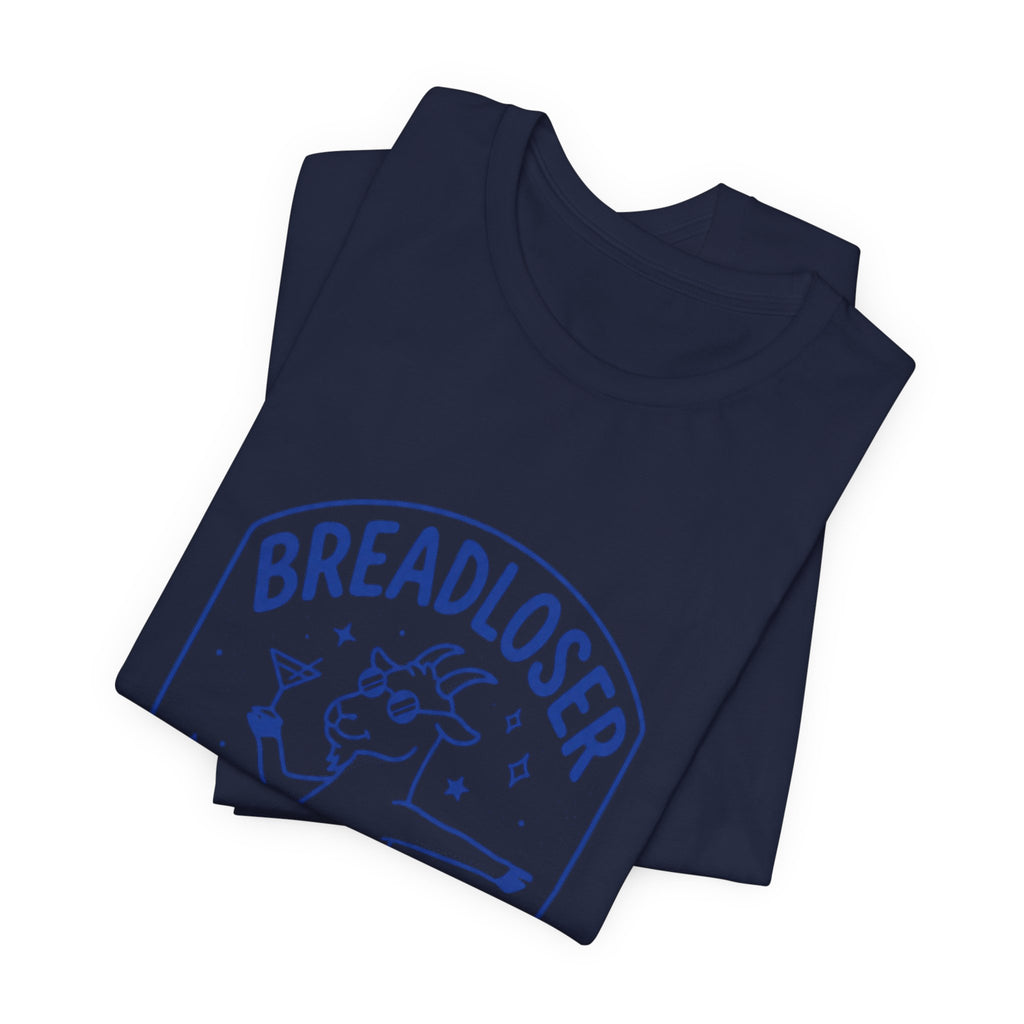 BREADLOSER doodle tee | Breadloser Humor graphic T-Shirt