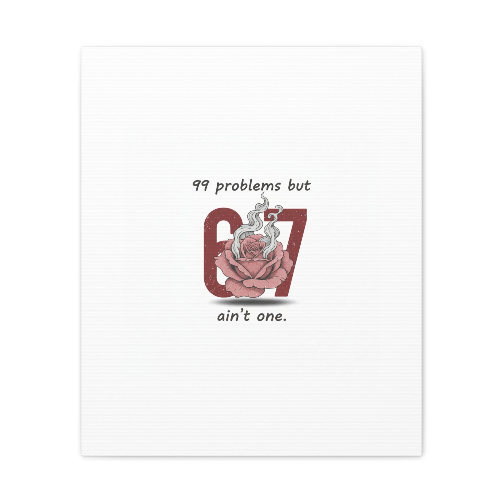 6 7 Weird Cupid Tote | Viral Valentine's Canvas Bag | Funny Quirky Love