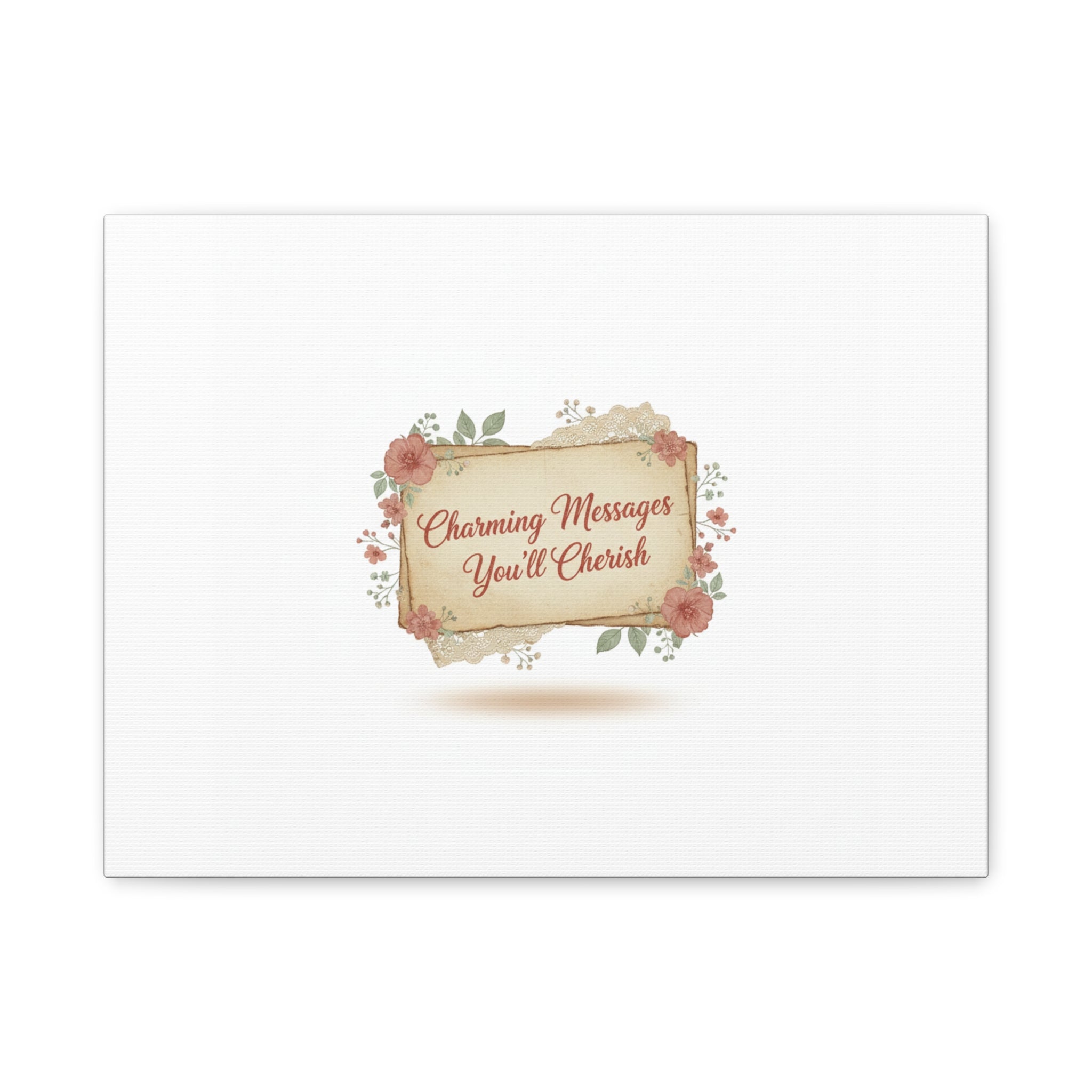 Love Letter Collage Canvas, Vintage Letter Art, Wax Seal Romance Print