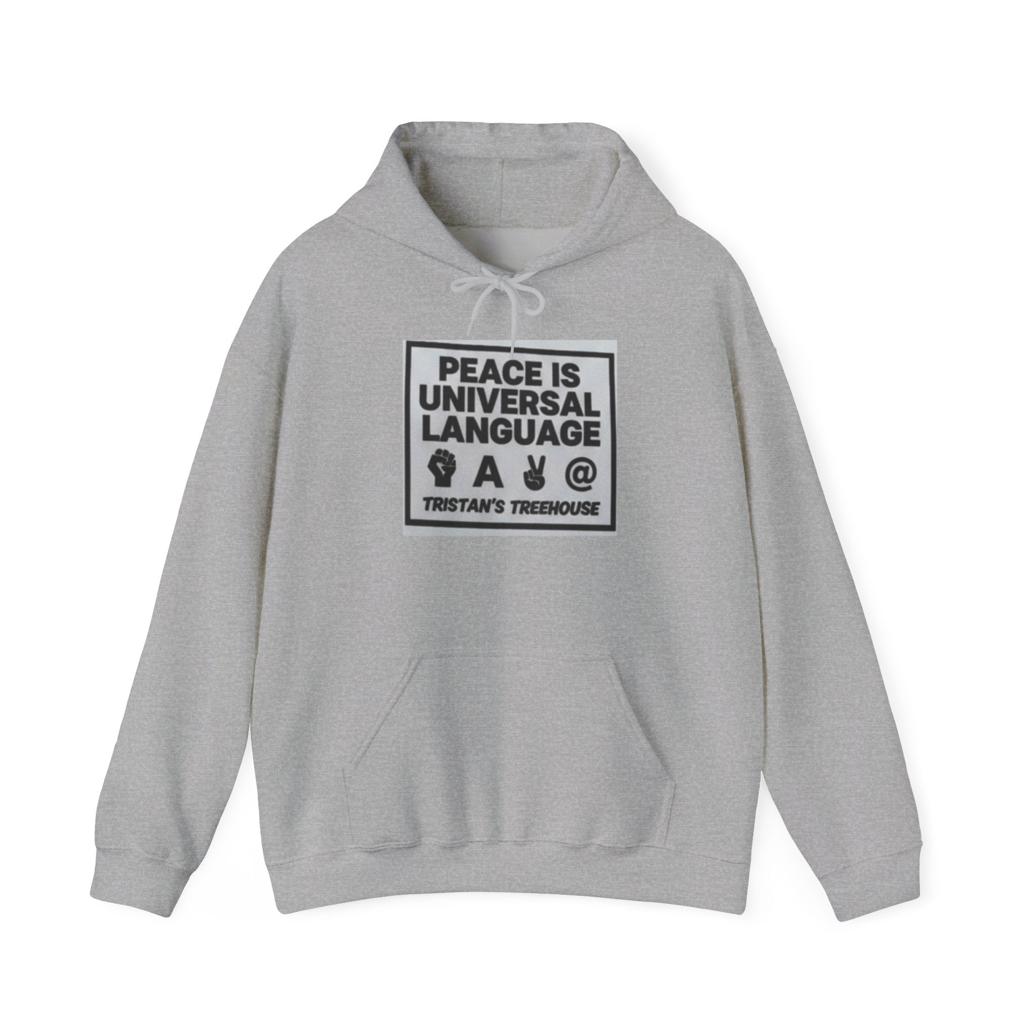 Peace ULP Hooded Sweatshirt