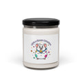 Cute Cheese Mouse Candle | Scented Soy Candle, Rodent-Core, Quirky Animal