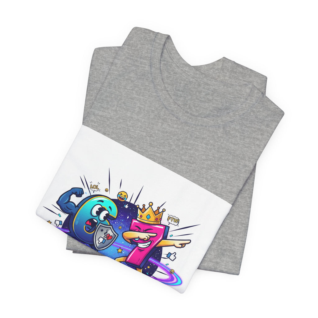 Six Seven Meme War T-Shirt | Legendary Internet Battle Tee