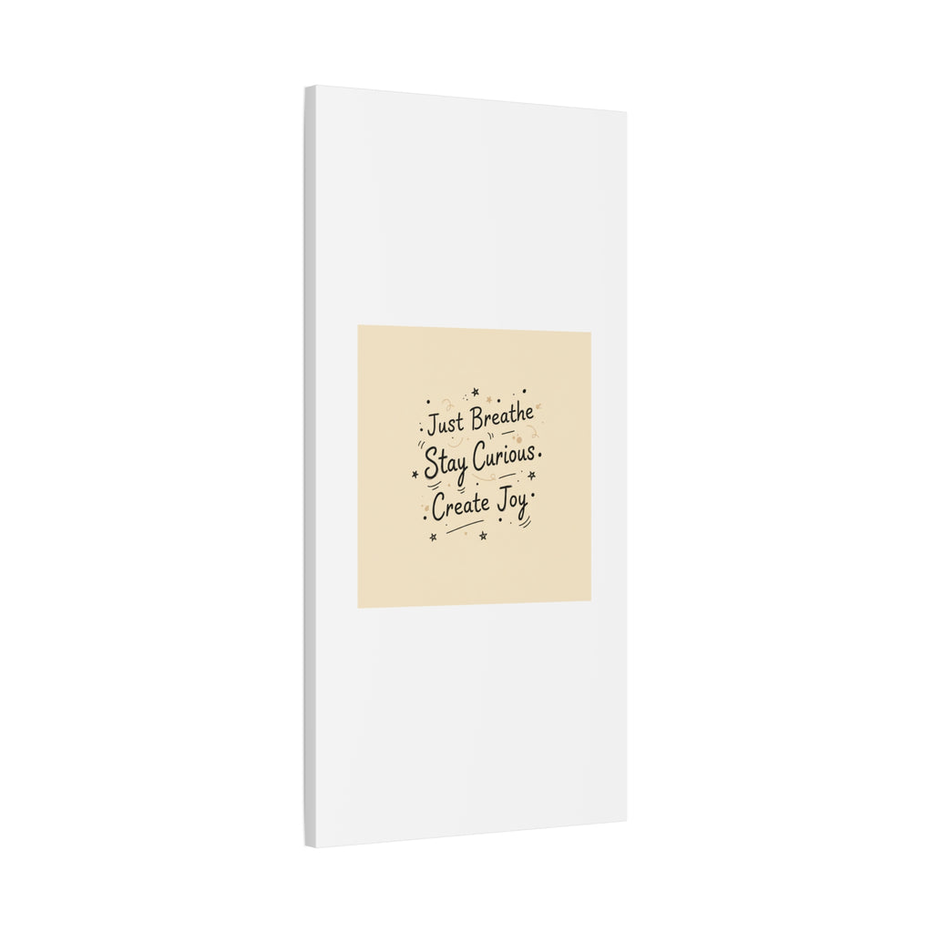 Matte Canvas, Stretched, 1.25"