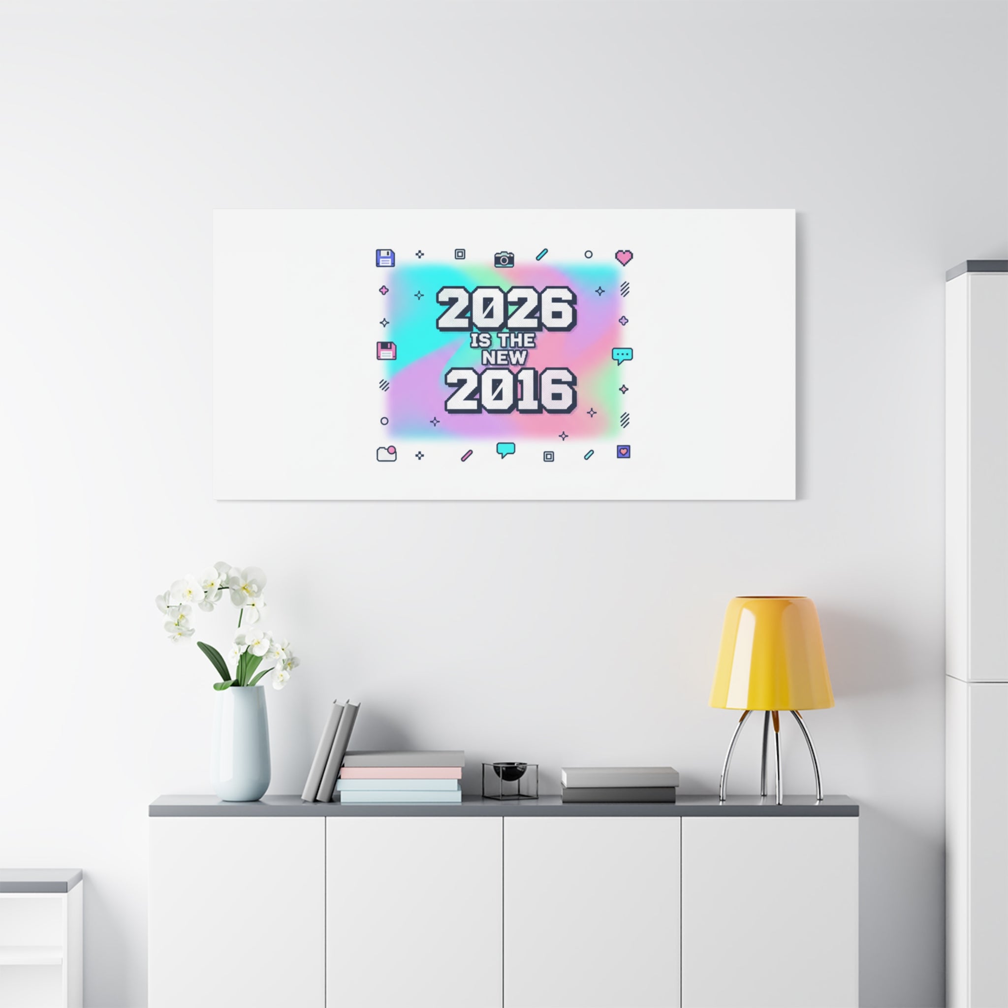 Matte Canvas, Stretched, 1.25"