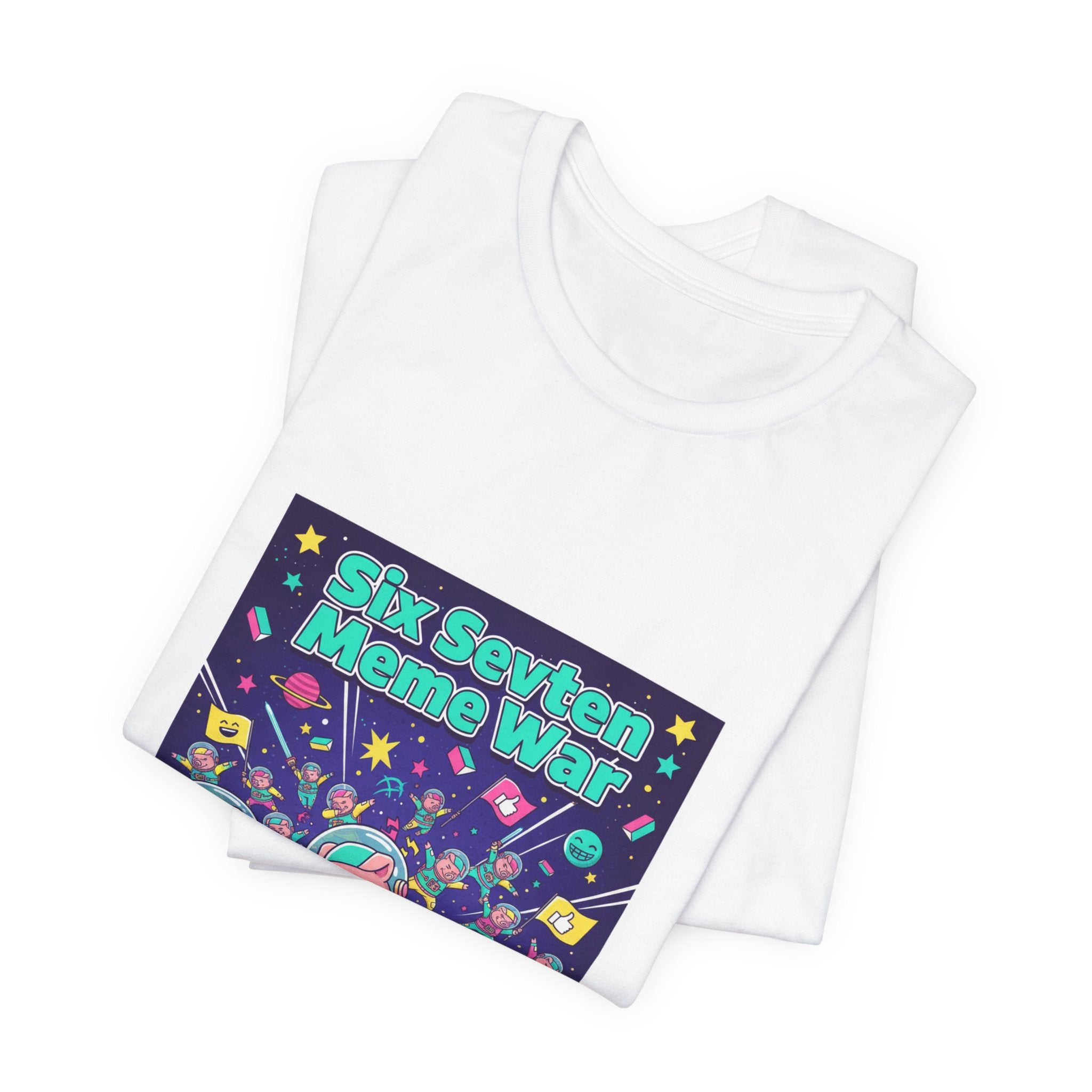 Six Sevven Meme War T-Shirt – Nissspelled on Purpose 😏