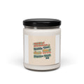 Love Languages Meme Soy Candle | Acts of Snacks, Quiet Love
