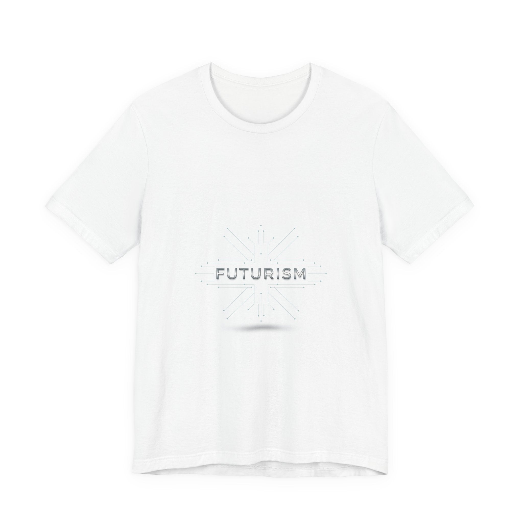 Futurism T-Shirt | Tech AI Minimalist Graphic Tee