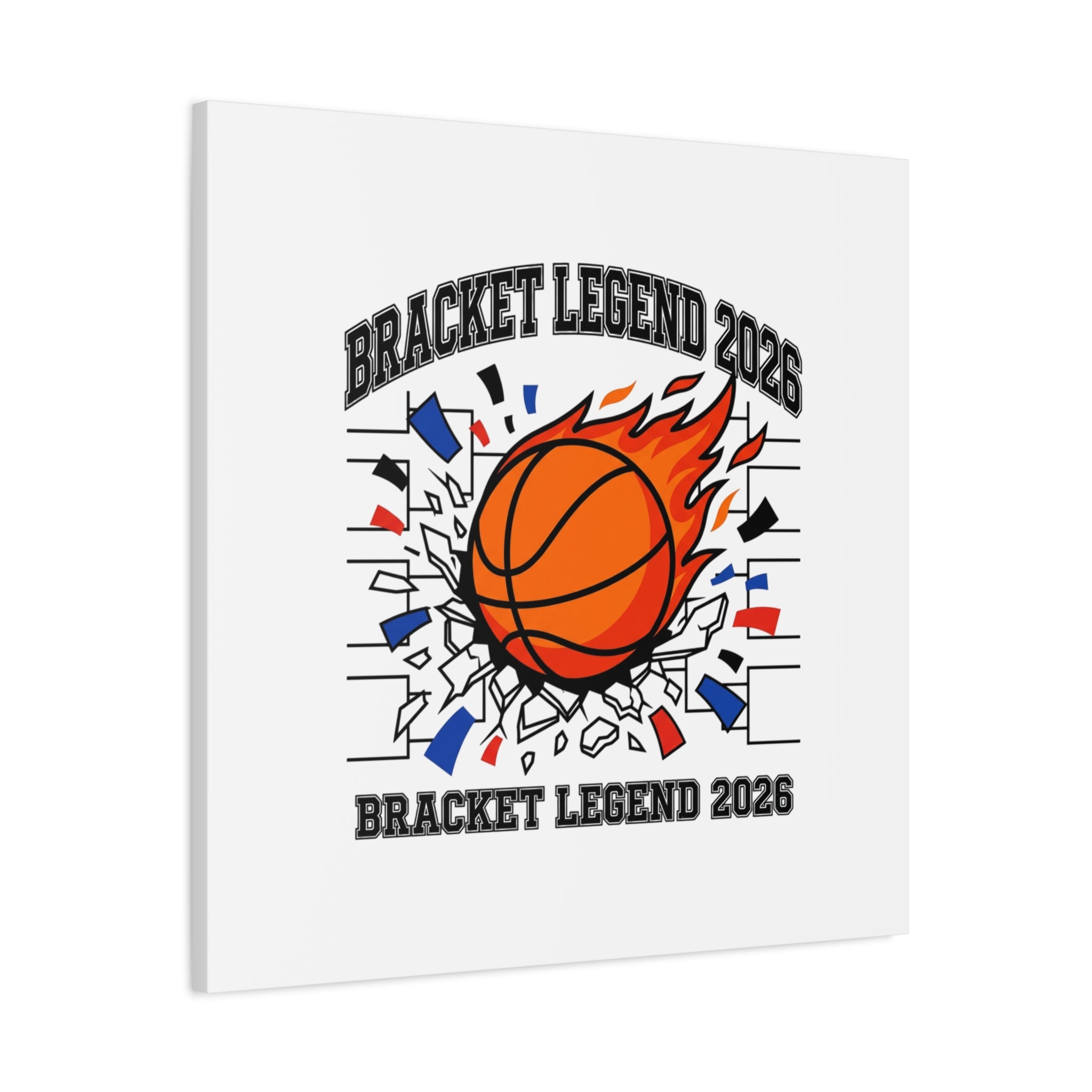 Bracket Legend 2026 Canvas | College Tournament Basketball, Bracket, Gameday