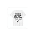 Self-Deprecating Quote Sticker | Sarcastic Introvert, Anxiety Humor