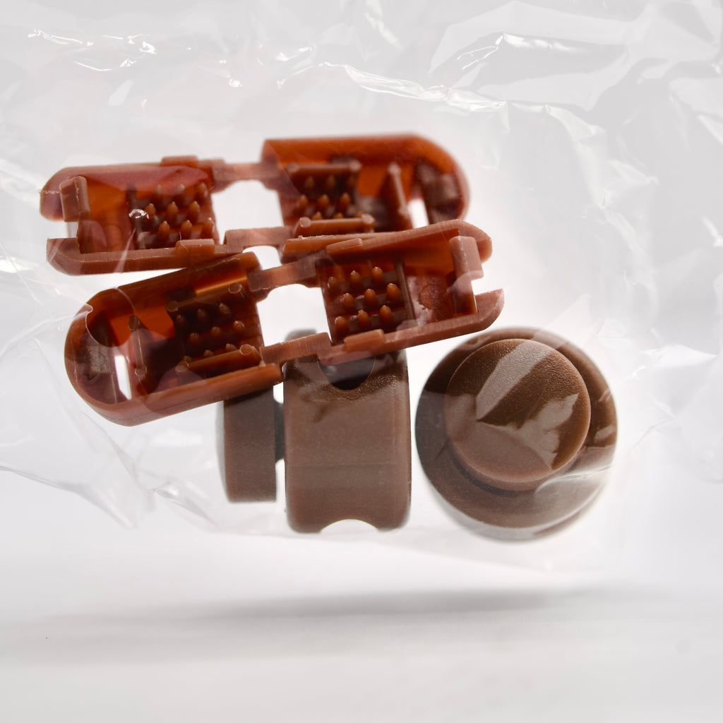 Round Locks Elastic
