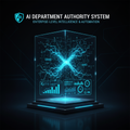 AI Department Authority System Hero