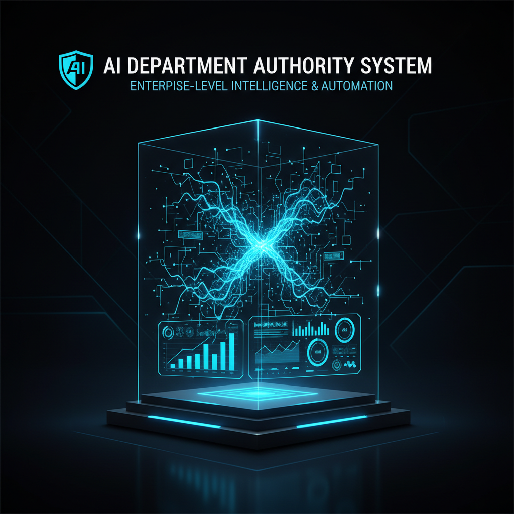 AI Department Authority System Hero