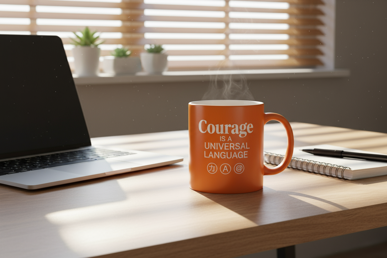 Courage Mug