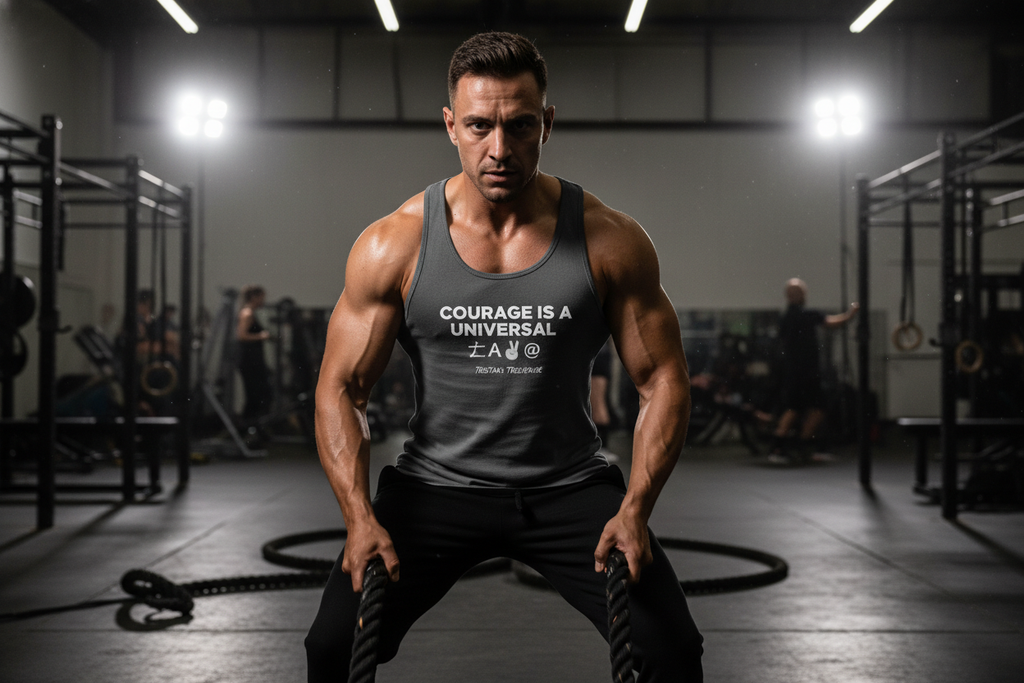 Courage Tank Top