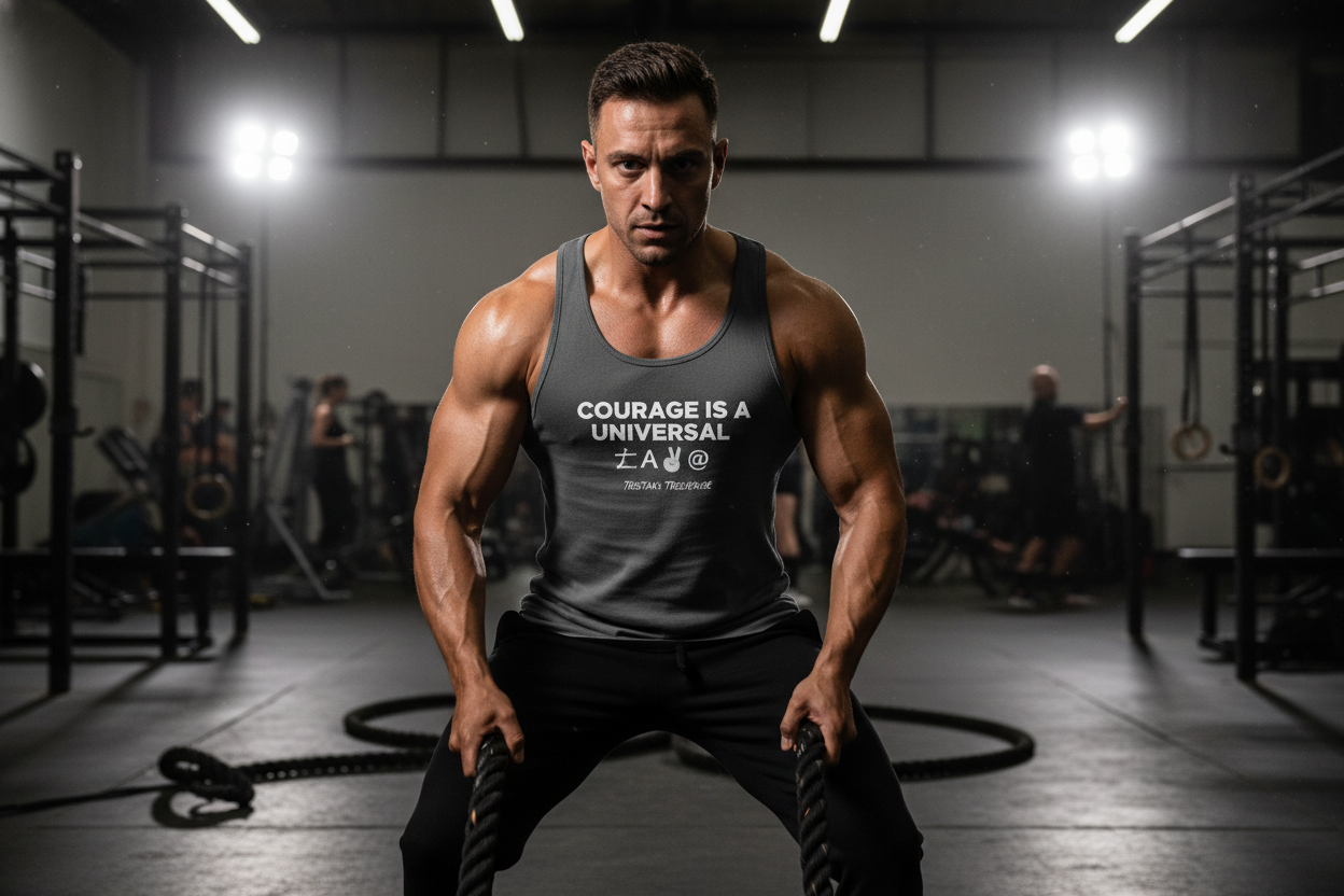 Courage Tank Top