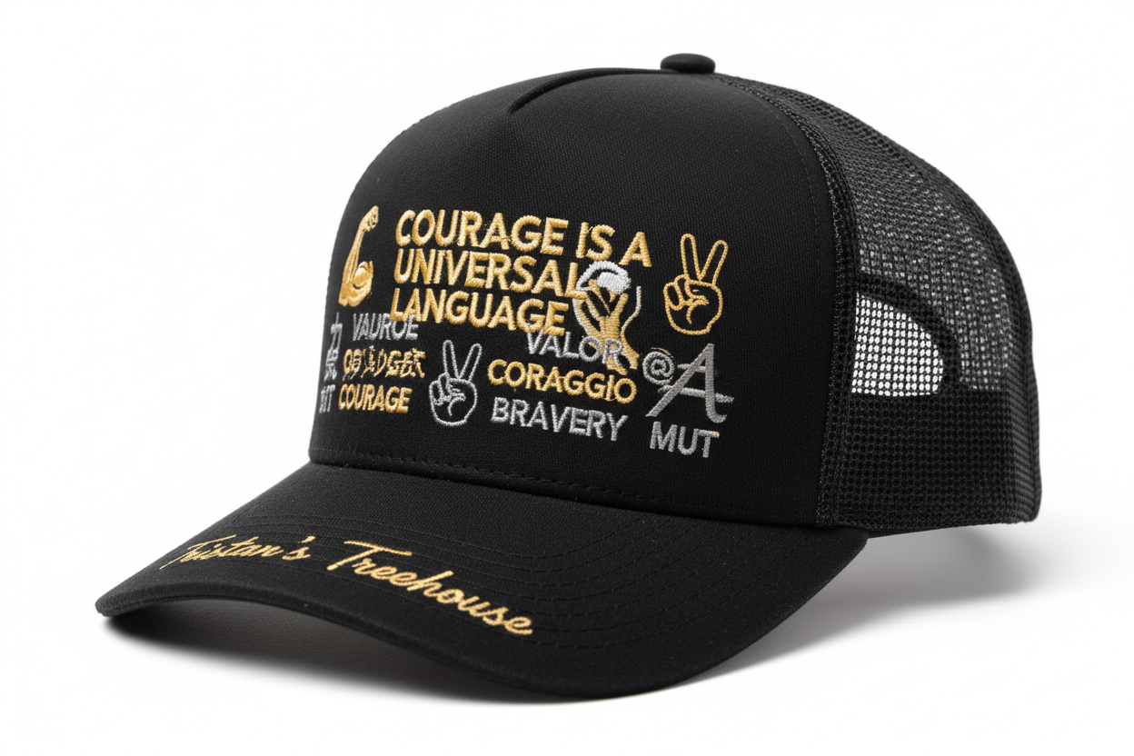 Courage Trucker Hat
