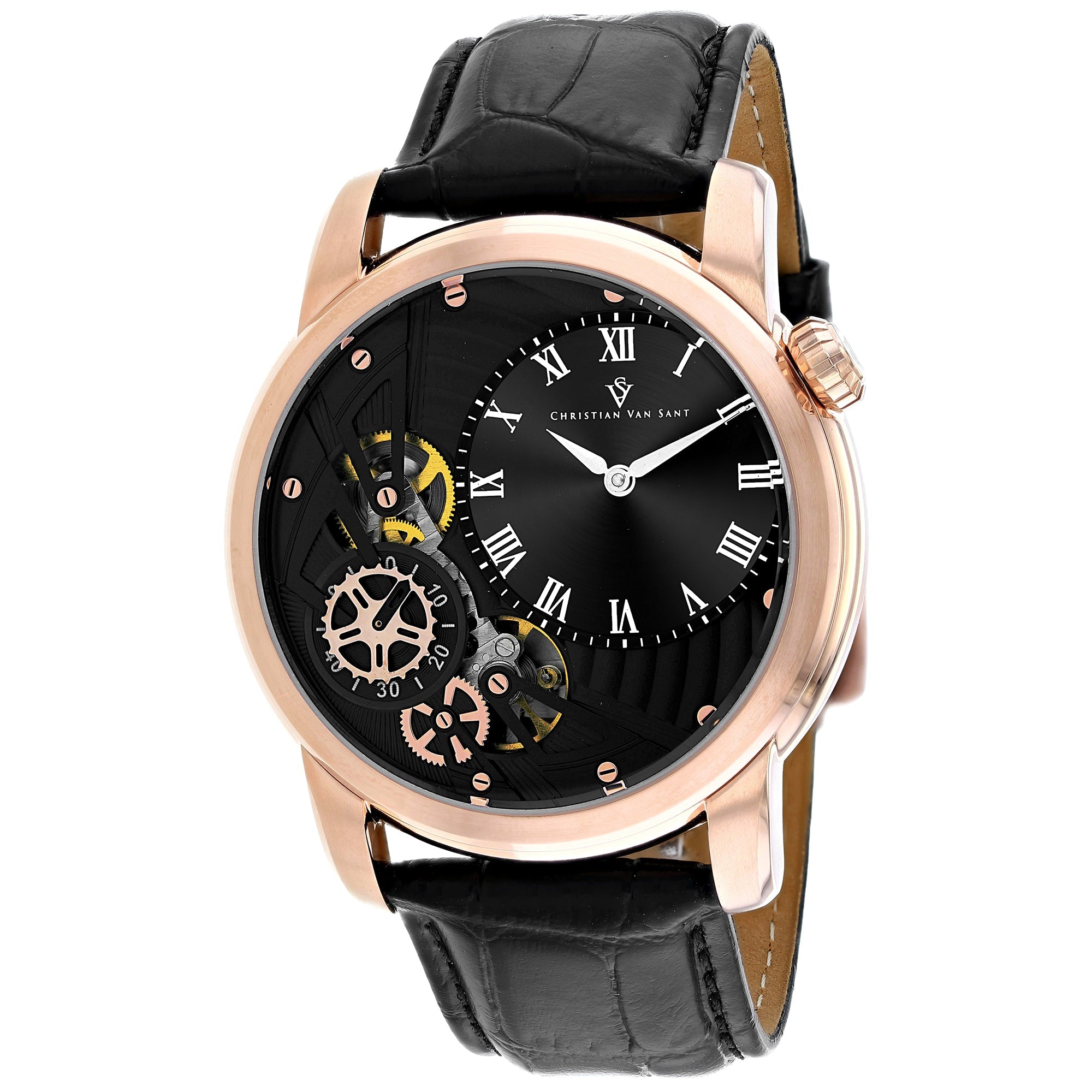Christian Van Sant Men's Sprocket Auto-Quartz