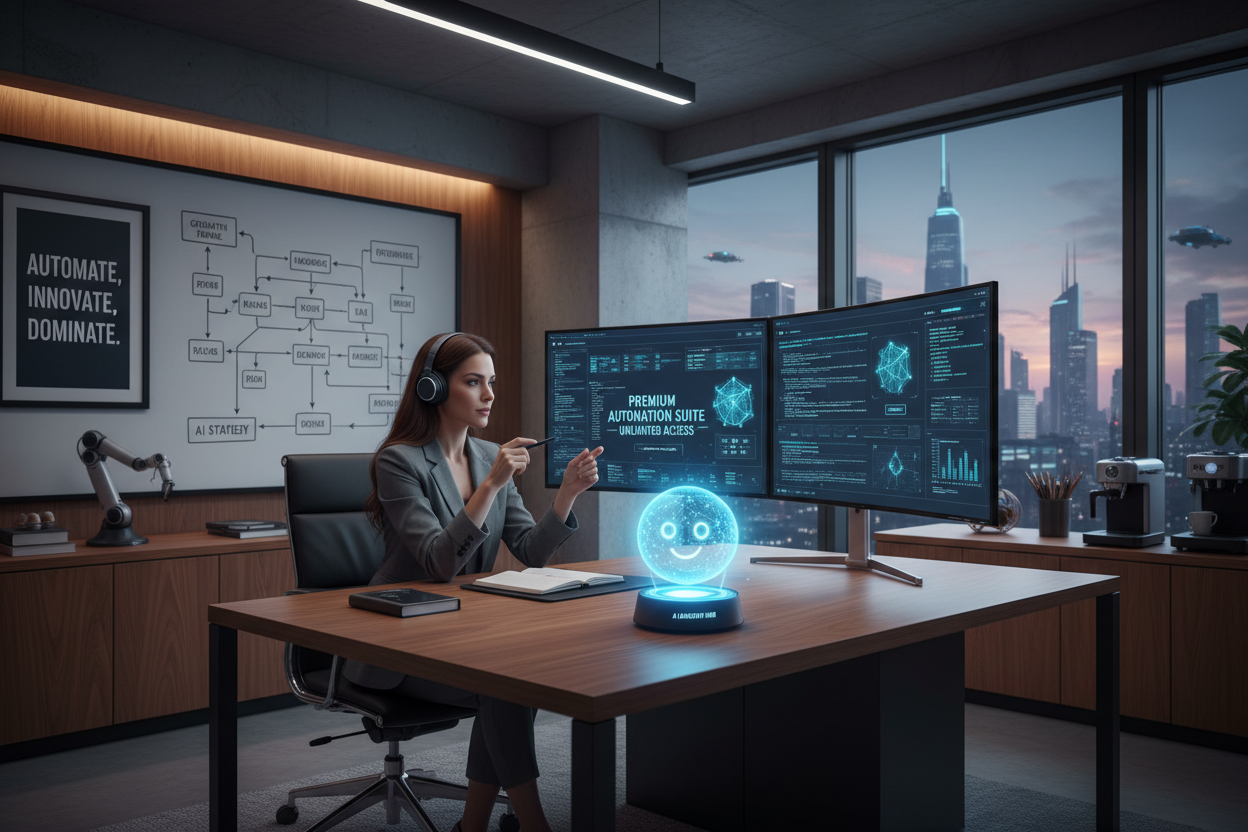 Entrepreneur with AI