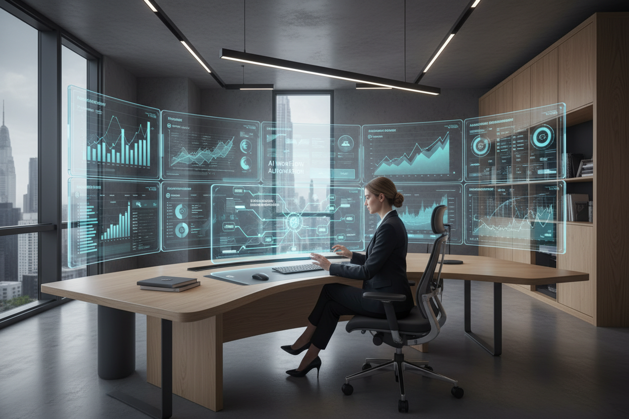 Executive AI Command Center
