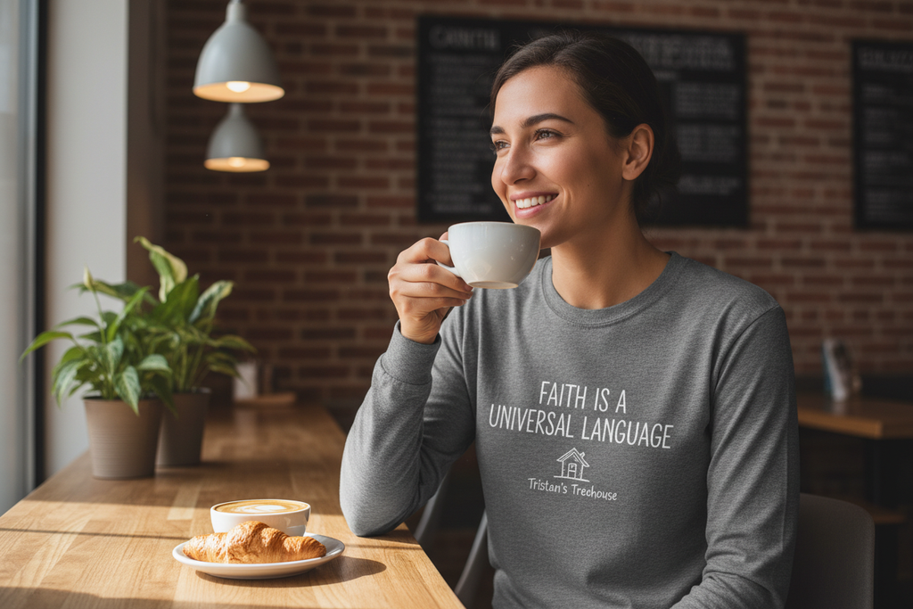 Faith Long Sleeve Lifestyle