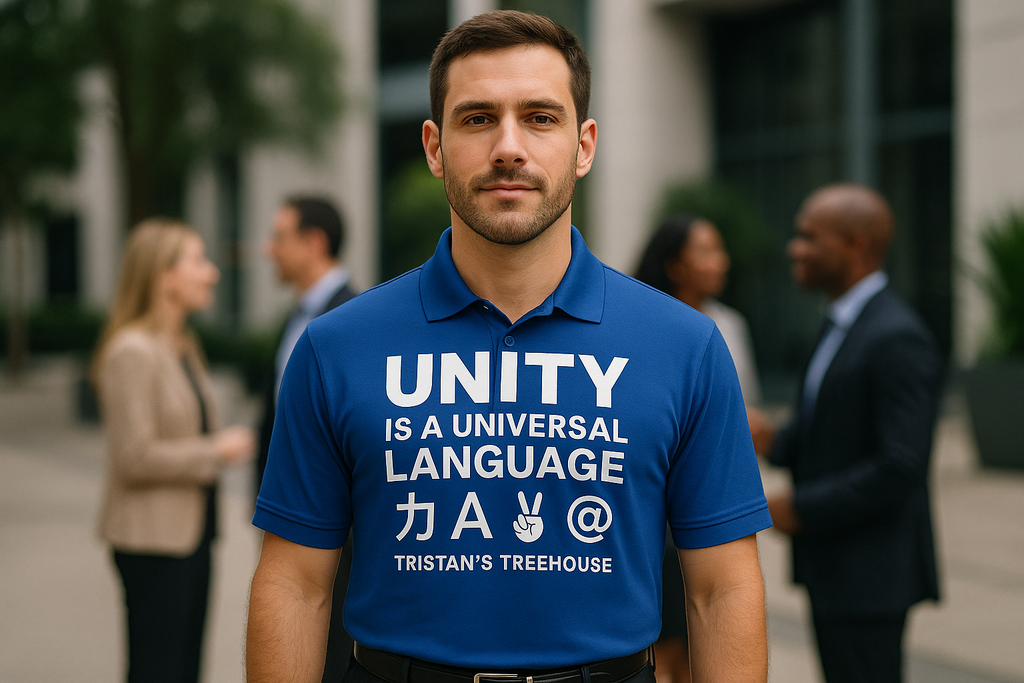 Unity Golf Polo - Perfect Proportions English