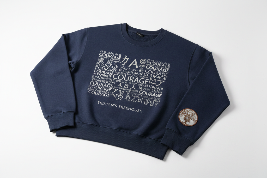 Courage Sweatshirt Product