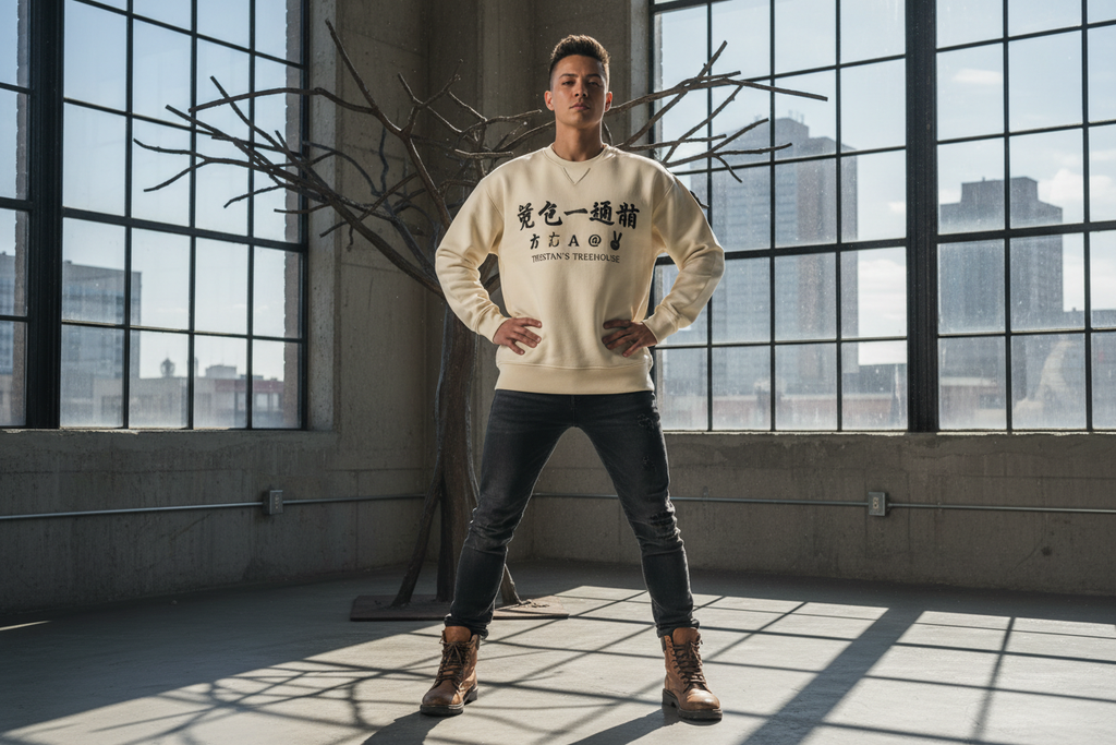 Courage is a Universal Language – Sweatshirt