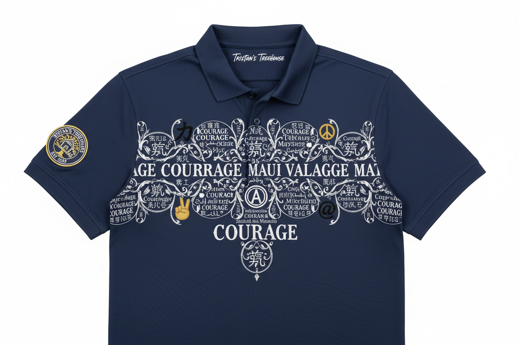 Courage Golf Polo Product