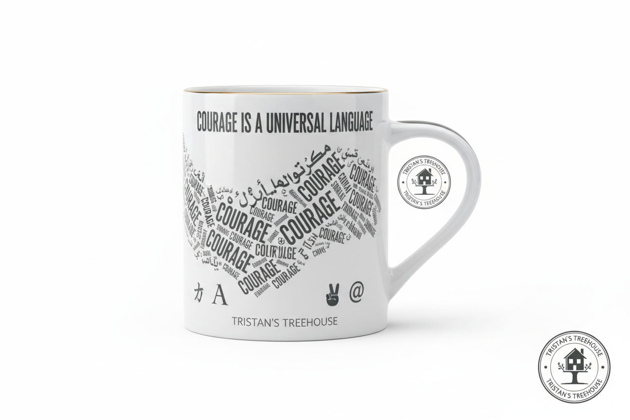 Courage Mug Product