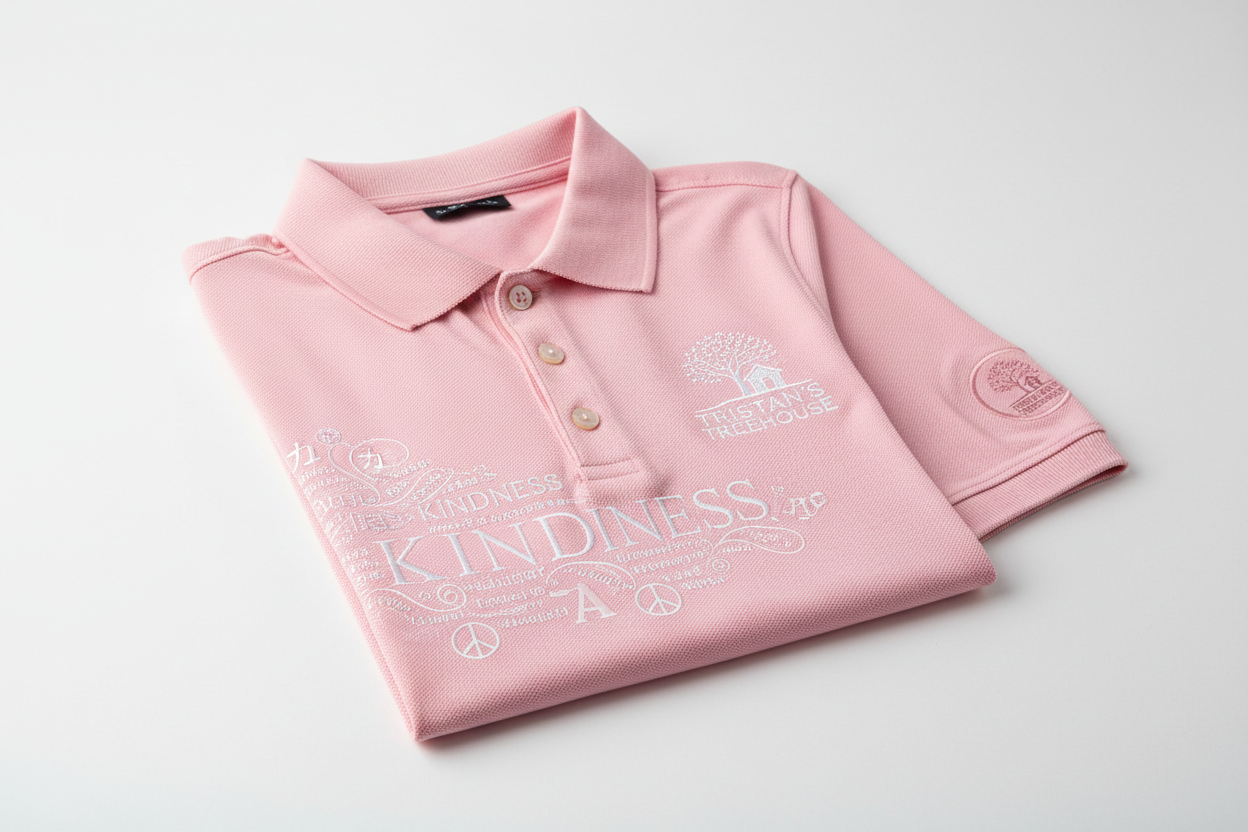 Kindness is a Universal Language – Golf Polo