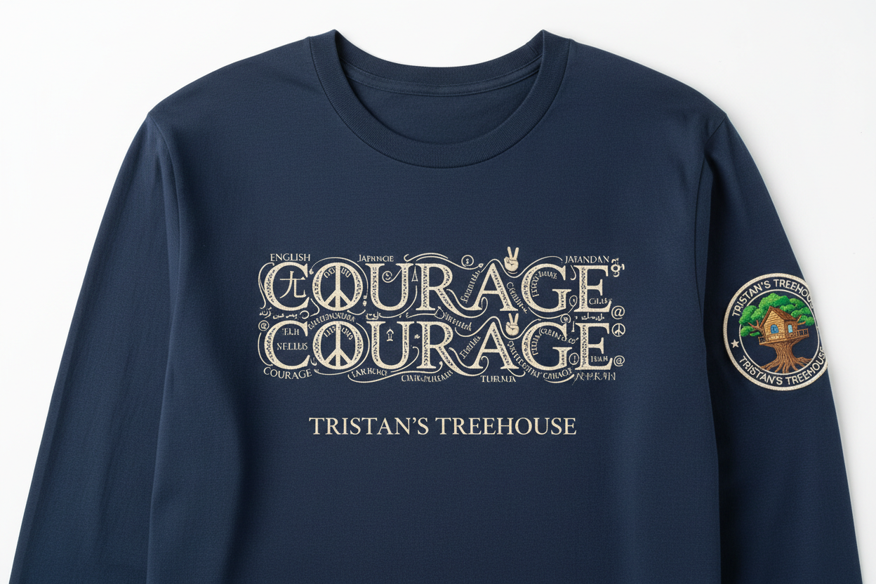 Courage Long Sleeve Product