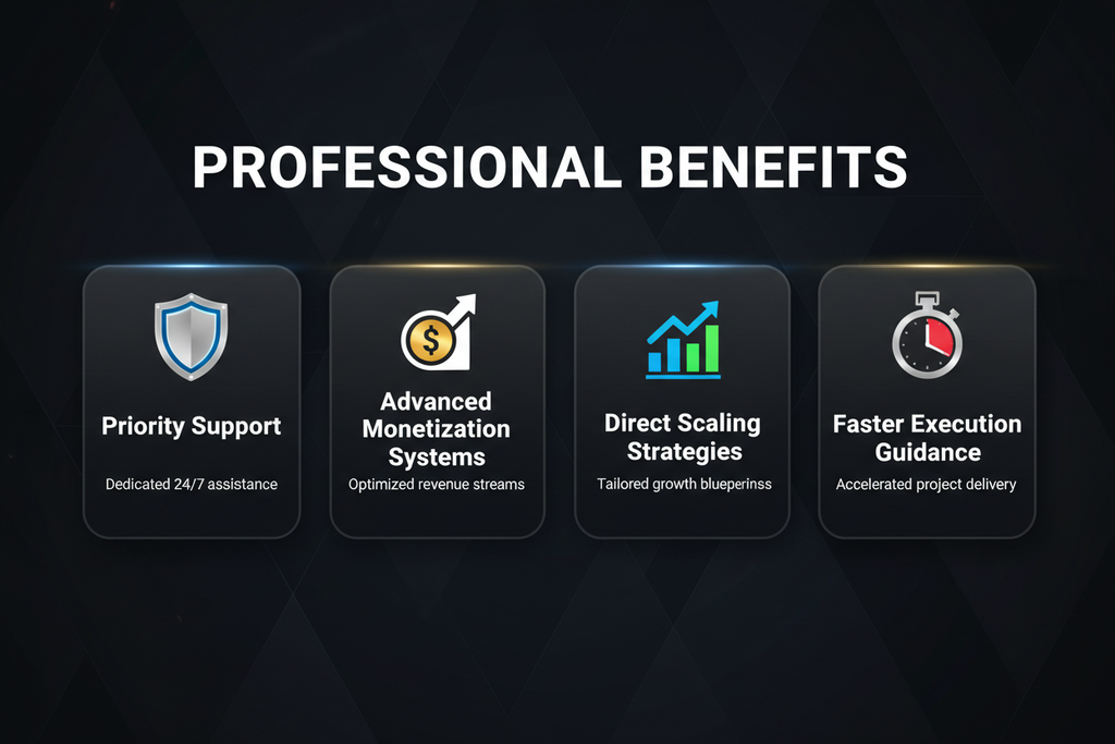 OPERATOR PRO benefits showcase
