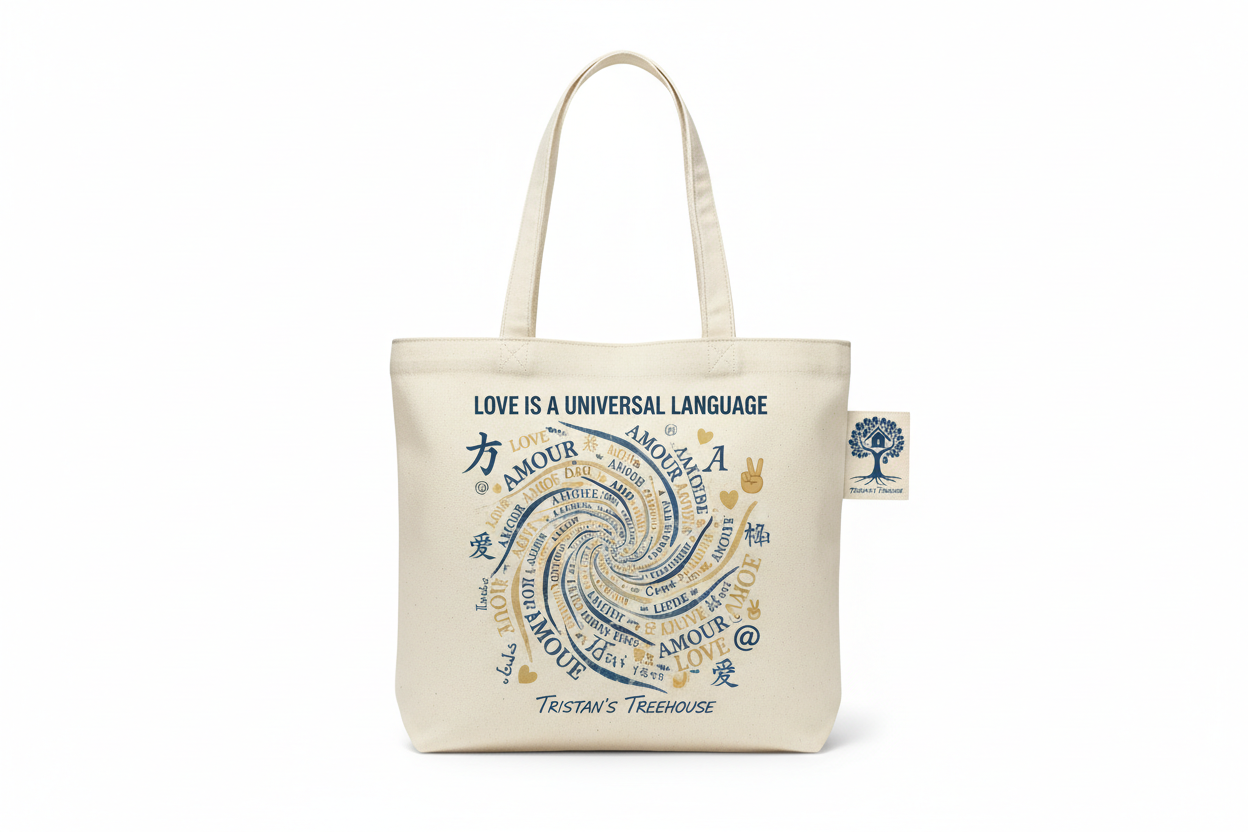 Love Tote Bag Product