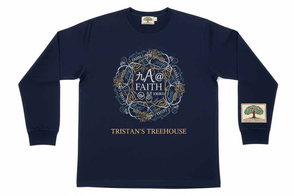 Faith is a Universal Language – Long Sleeve