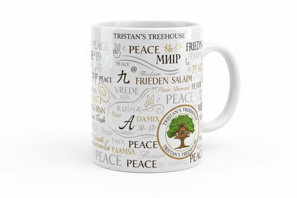 Peace Mug Product