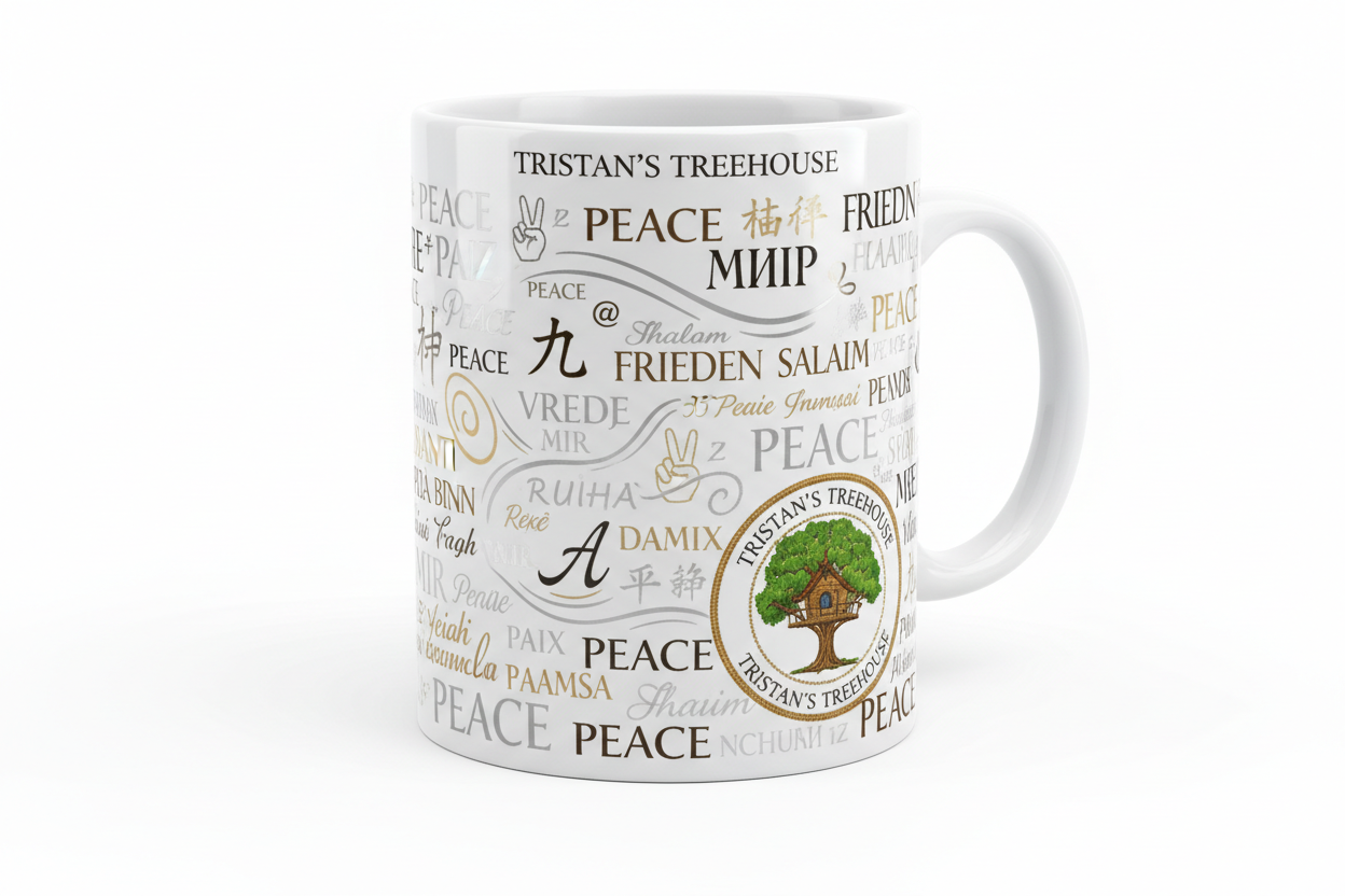 Peace Mug Product