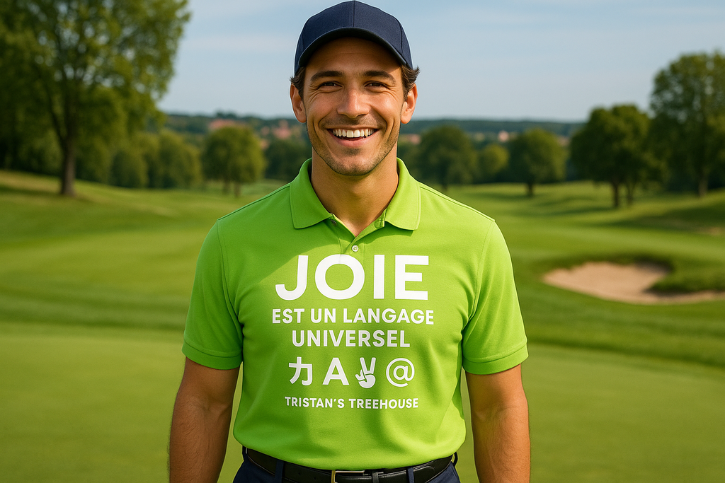 JOIE Joy Golf Polo - French