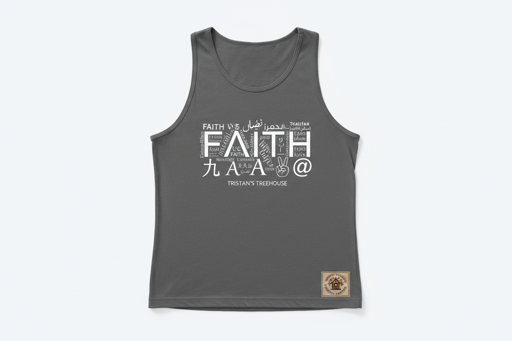Faith is a Universal Language – Tank Top