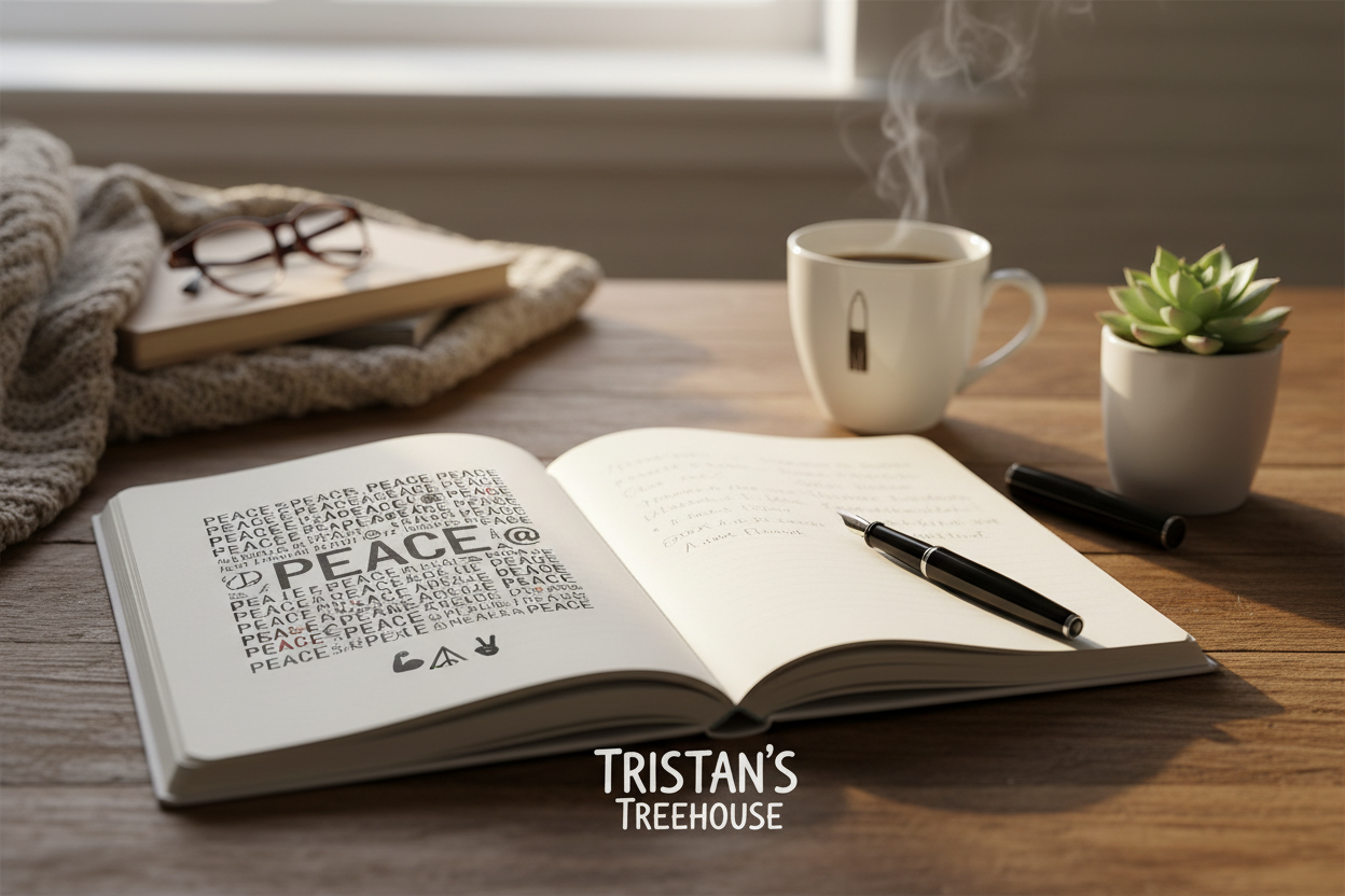 Peace Journal Lifestyle